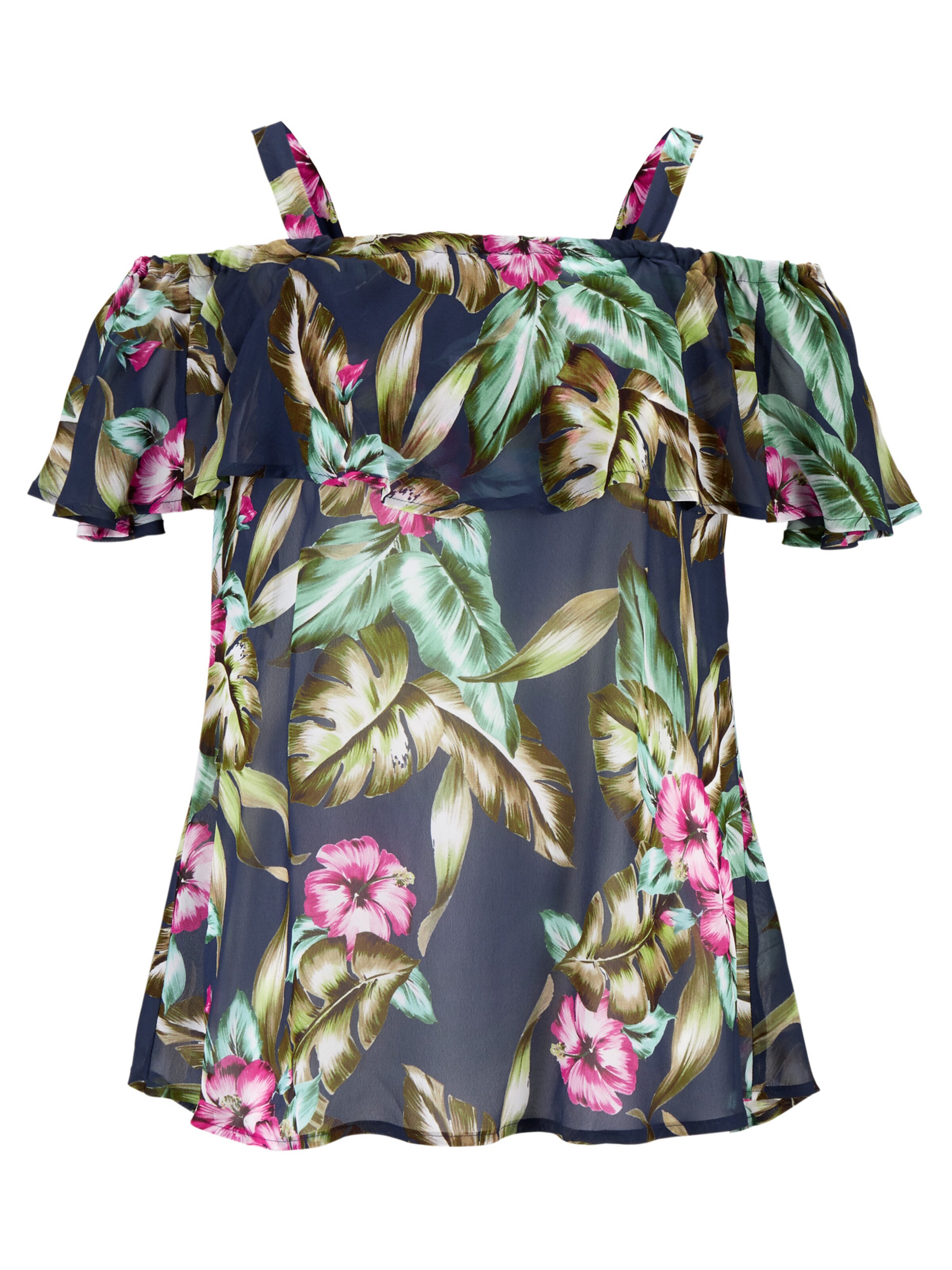 heine - Blouse in de kleur Donkerblauw