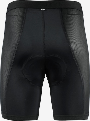 GORE WEAR Slim fit Workout Pants 'C3' in Black