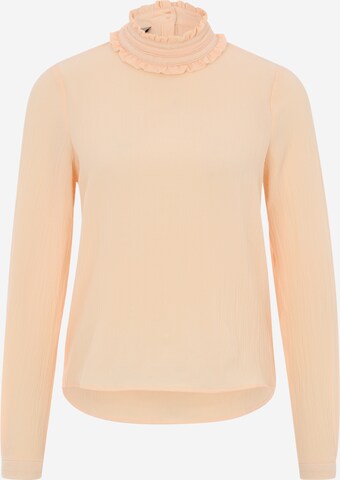 VERO MODA Bluse 'Greta' in Pink: predná strana