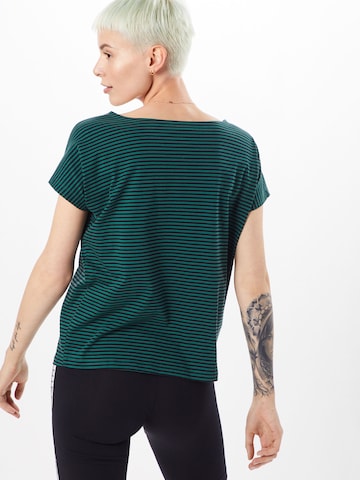 Urban Classics Shirt in Groen: terug