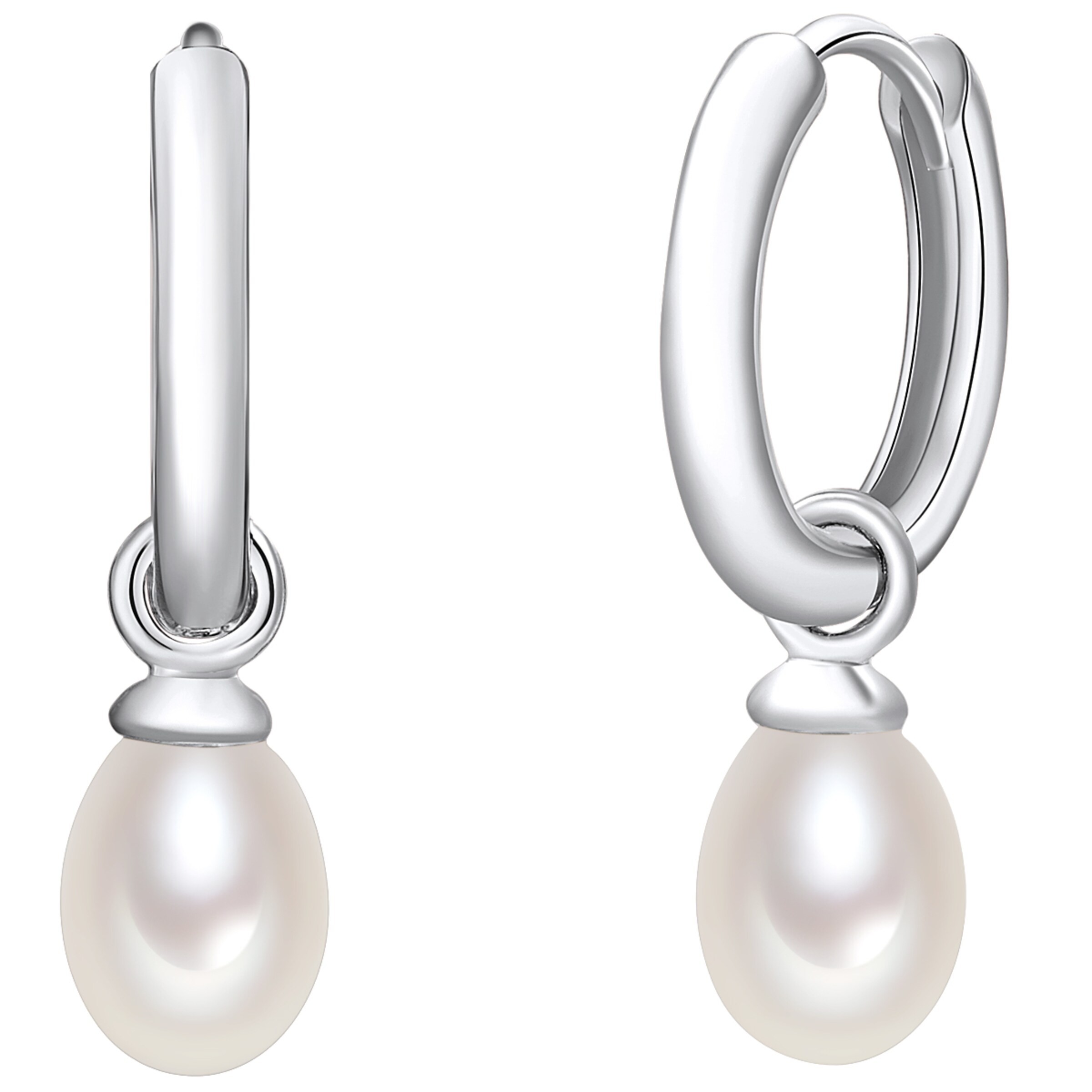 Valero Pearls - Pendientes en plata