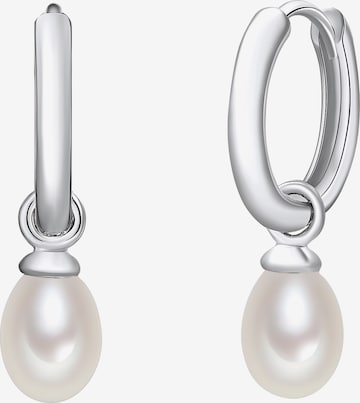 Valero Pearls Earrings in Silver