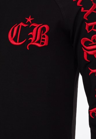 CIPO & BAXX Sweatshirt in Schwarz