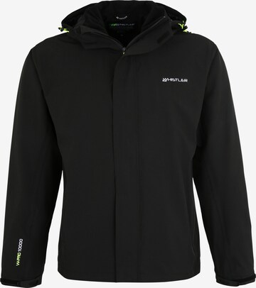Whistler Outdoor jacket 'Lamar' in Black: front