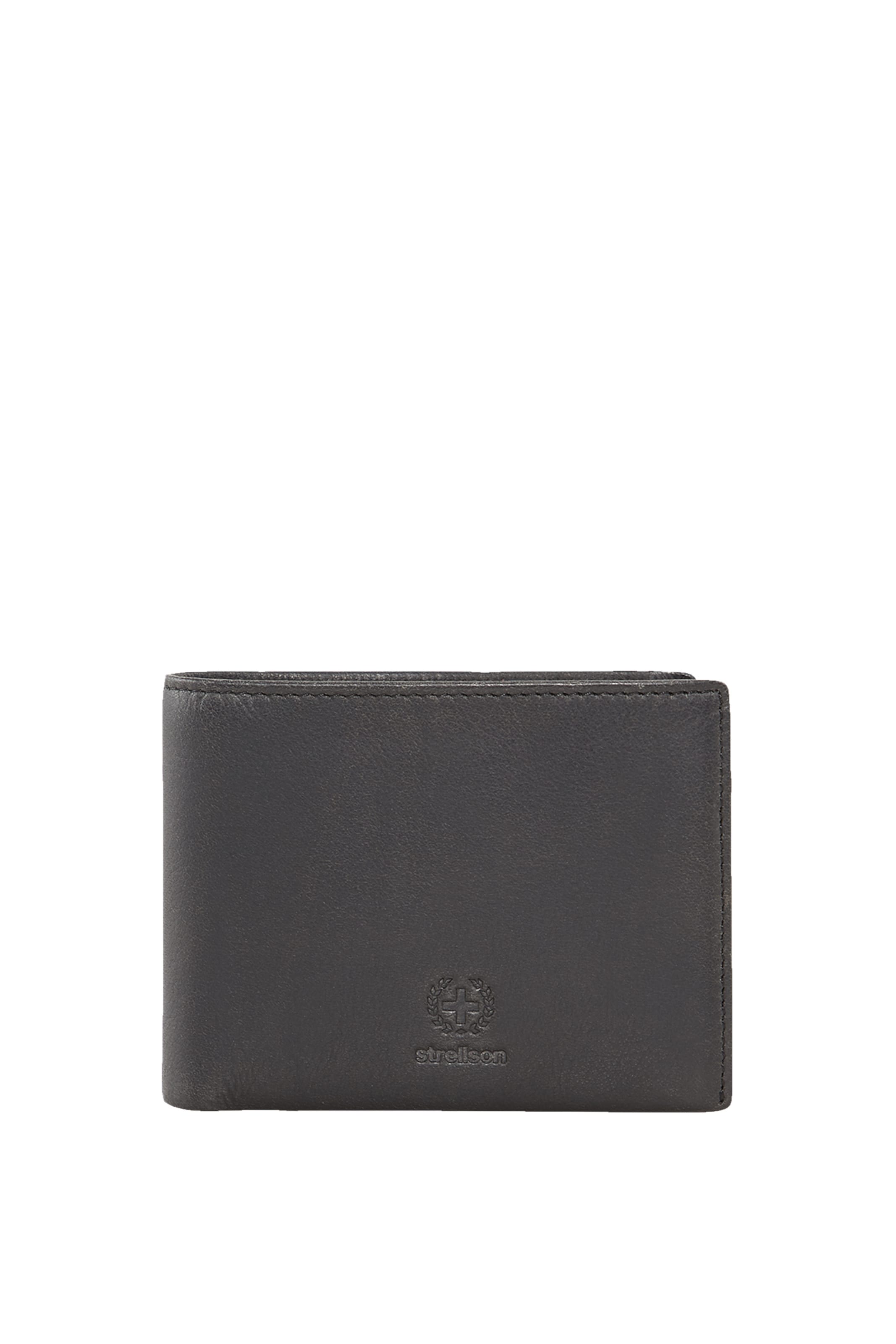 STRELLSON - Cartera 'Blackwall' en negro: frente