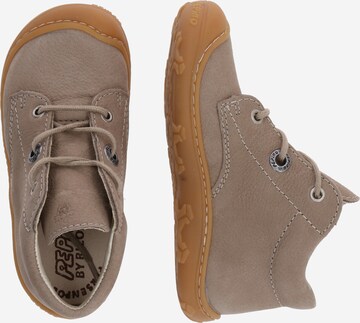 Pepino First-Step Shoes 'CORY' in Beige