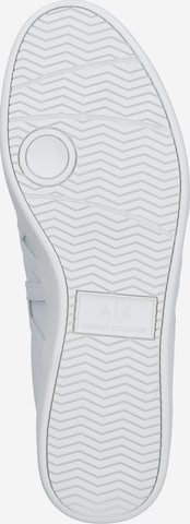 ARMANI EXCHANGE Rövid szárú sportcipők - fehér