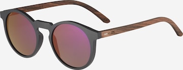 TAKE A SHOT Sunglasses 'Nepomuk' in Brown: front