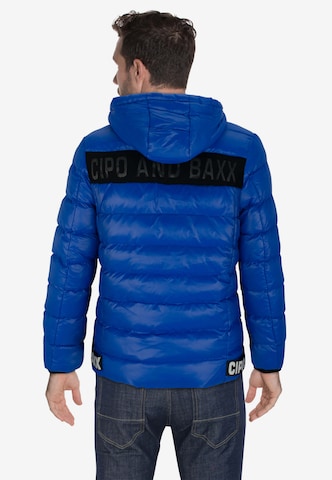 CIPO & BAXX Winter Jacket in Blue