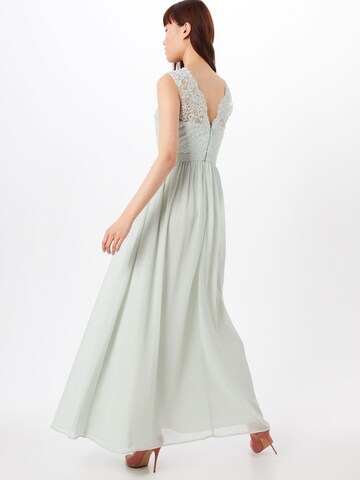 Chi Chi London Evening Dress 'Irina' in Green: back