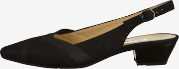 GABOR Slingback Pumps in Black