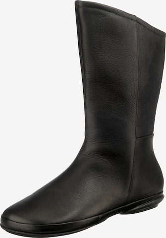 Bottes CAMPER en noir : devant