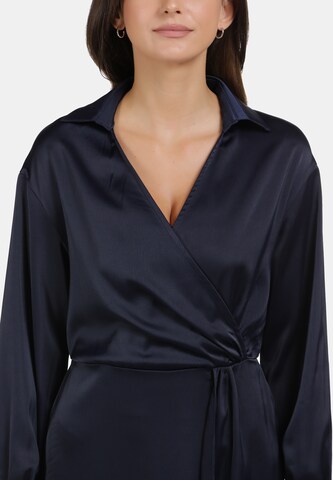 usha BLACK LABEL Dress in Blue