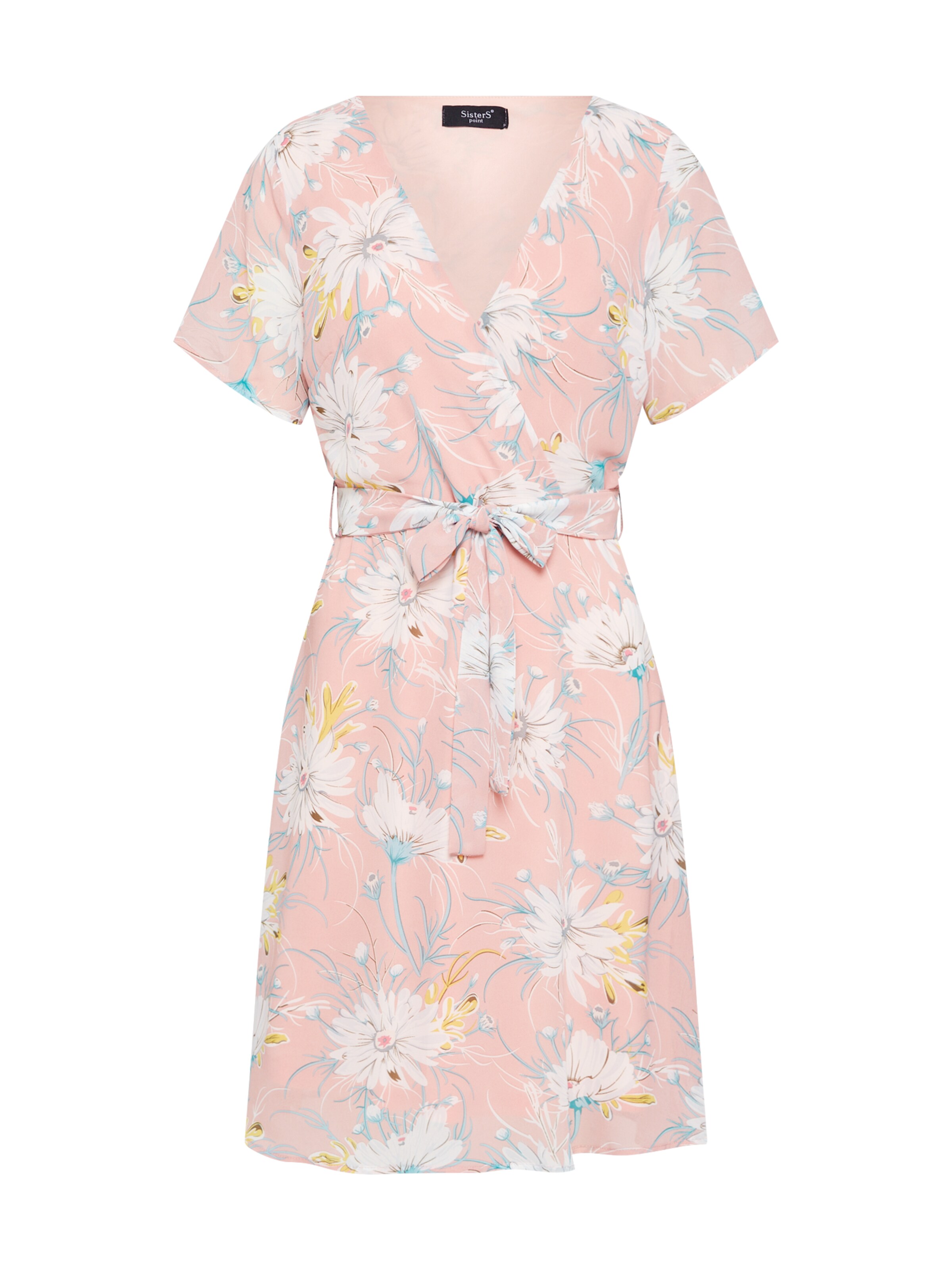 SISTERS POINT - Zomerjurk 'GERDO-DR.SS3' in de kleur Geel