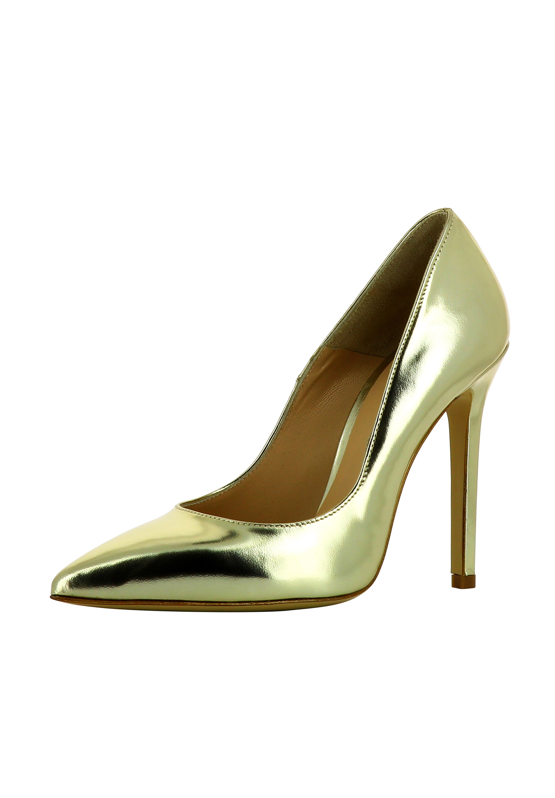 EVITA Pumps in Goud: voorkant