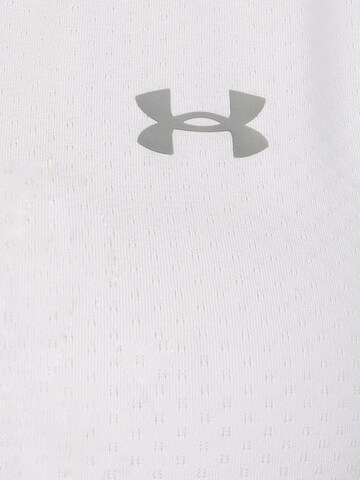 Haut de sport UNDER ARMOUR en blanc