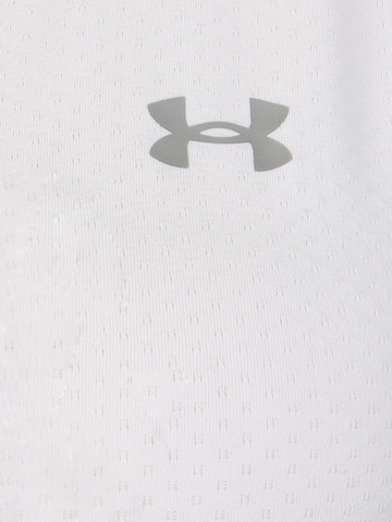 balta UNDER ARMOUR Sportiniai marškinėliai be rankovių