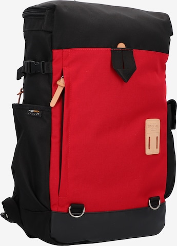 Harvest Label Rucksack in Schwarz