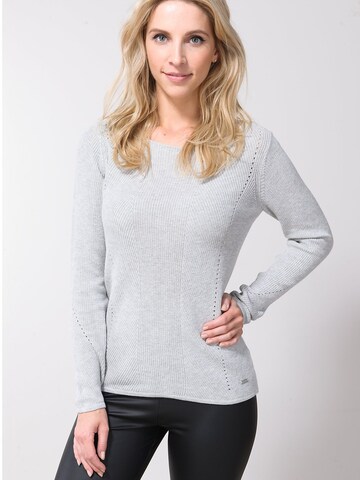 TOM TAILOR Pullover in Grau: predná strana