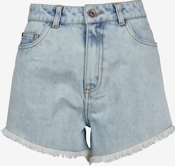 Urban Classics Shorts in Blau: predná strana