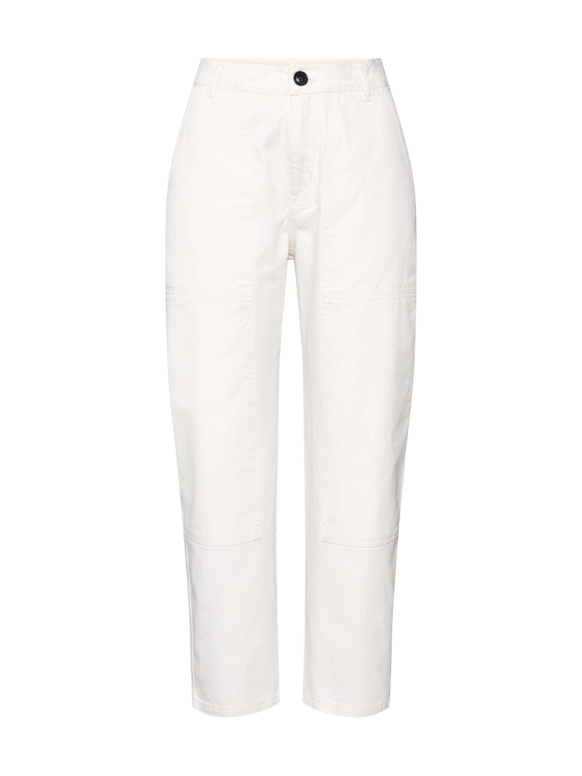 WOOD WOOD - Broek 'Esther Trousers' in de kleur Wit