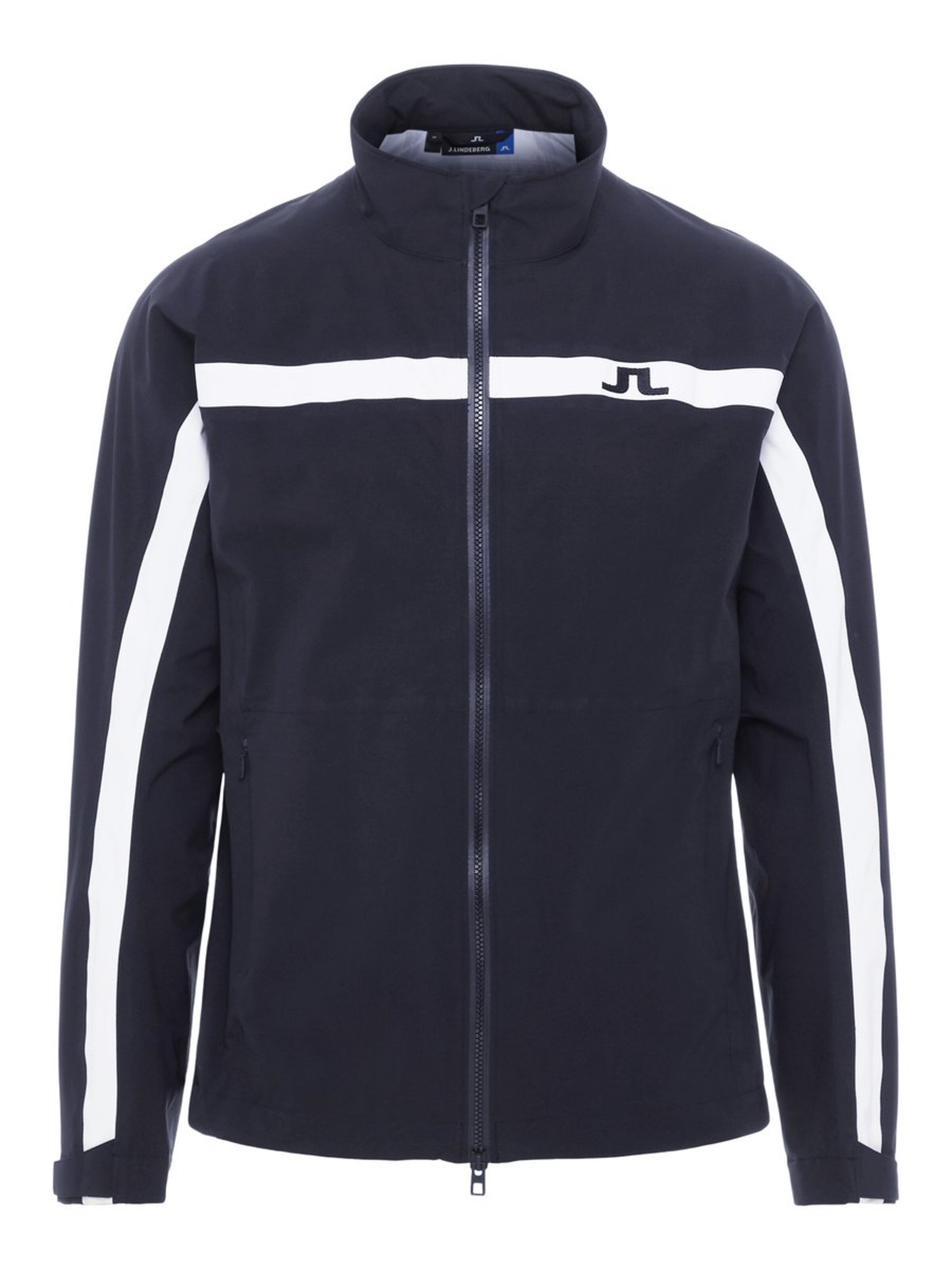 J.Lindeberg - Functionele jas 'Iconic' in de kleur Zwart