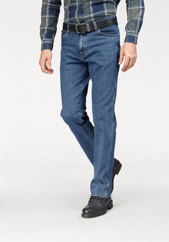 WRANGLER regular Jeans 'Texas' i blå: forside