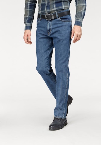 WRANGLER Regular Jeans 'Texas Stretch' in Blue: front