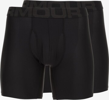 UNDER ARMOUR Boxershort in Schwarz: predná strana