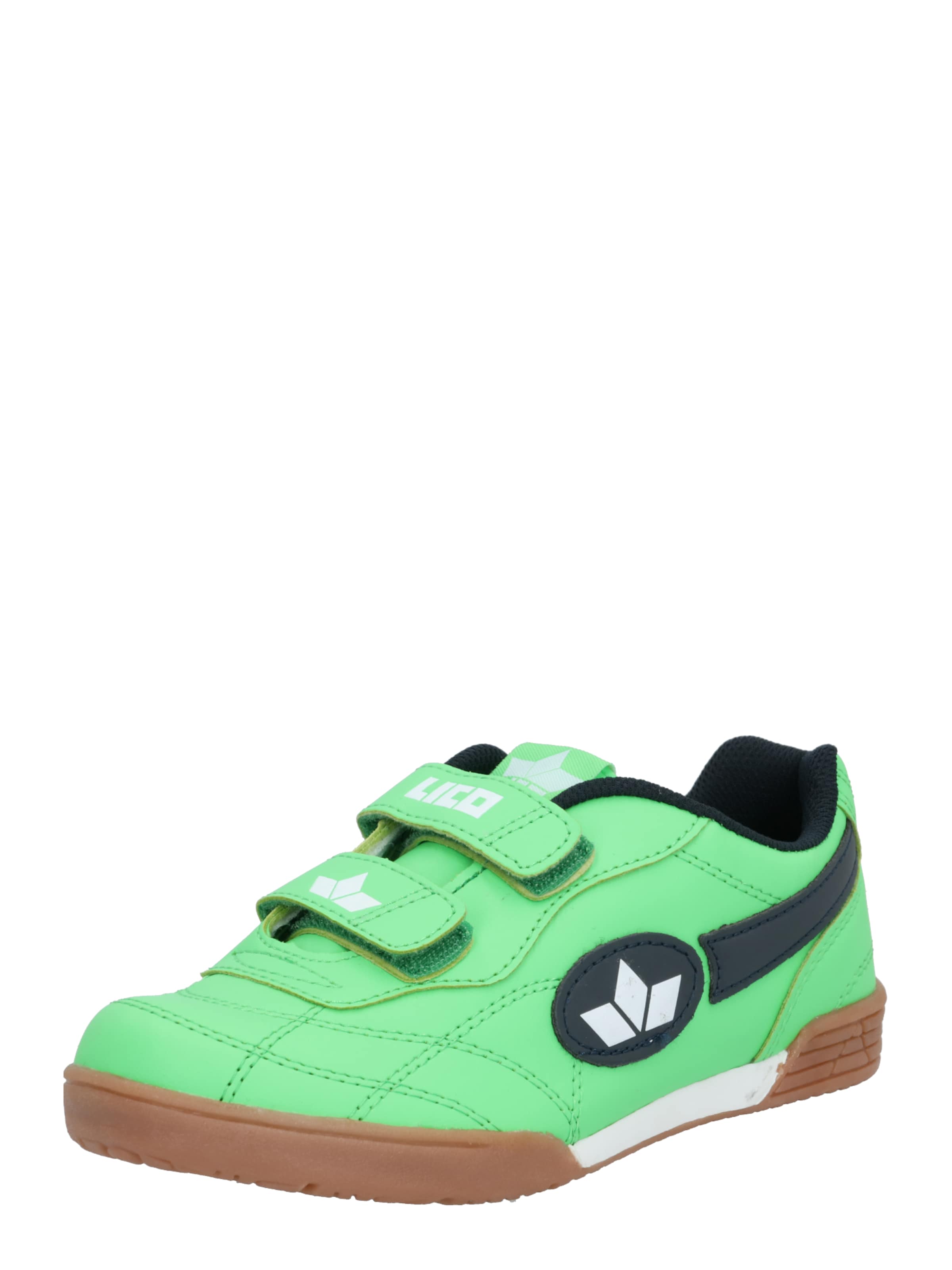 LICO Trainers 'Bernie V' in Green: front