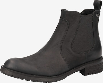 Gino Rossi Chelsea Boots in Black: front