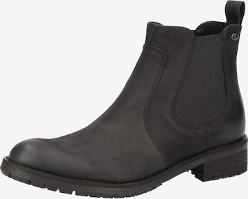 Gino Rossi Chelsea boots in Zwart: voorkant