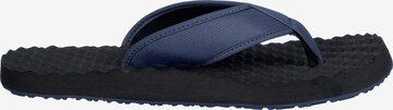 THE NORTH FACE Teenslippers 'Basecamp' in Blauw