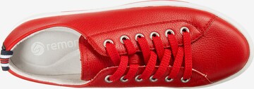 Sneaker bassa di REMONTE in rosso