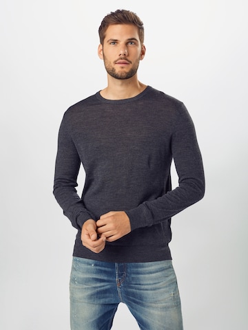 Tiger of Sweden Regular Fit Pullover 'Nichols' i grå: forside