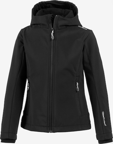 CMPOutdoor jakna - crna boja: prednji dio