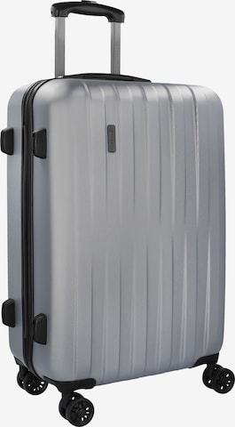 bugatti Suitcase Set in Silver