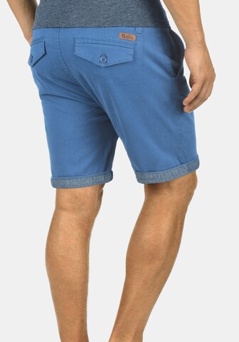 Regular Pantalon chino 'Lagoa' !Solid en bleu