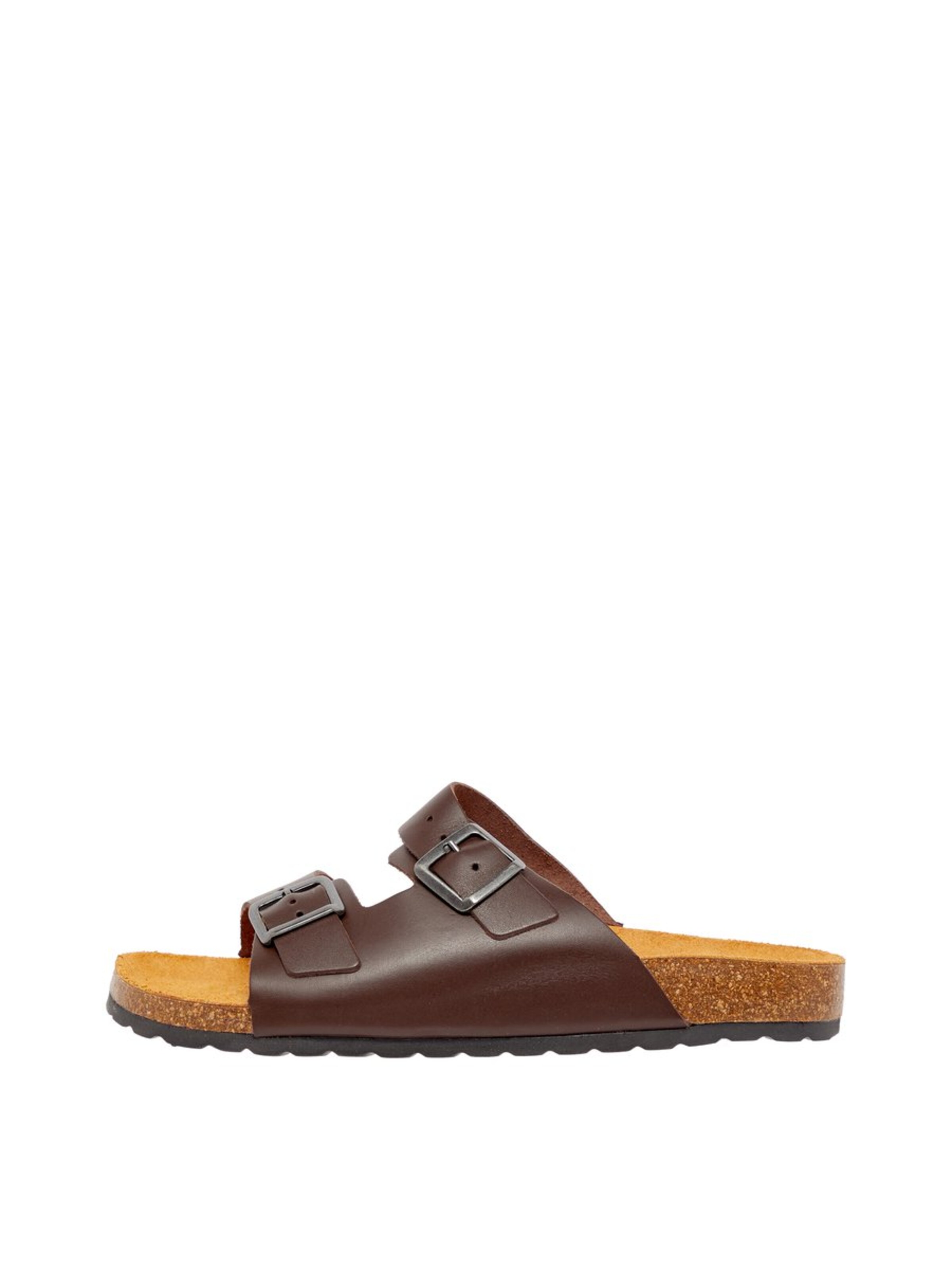 Bianco - Muiltjes in de kleur Bruin