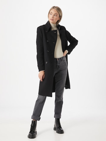 DRYKORN Between-Seasons Coat 'Harleston' in Black