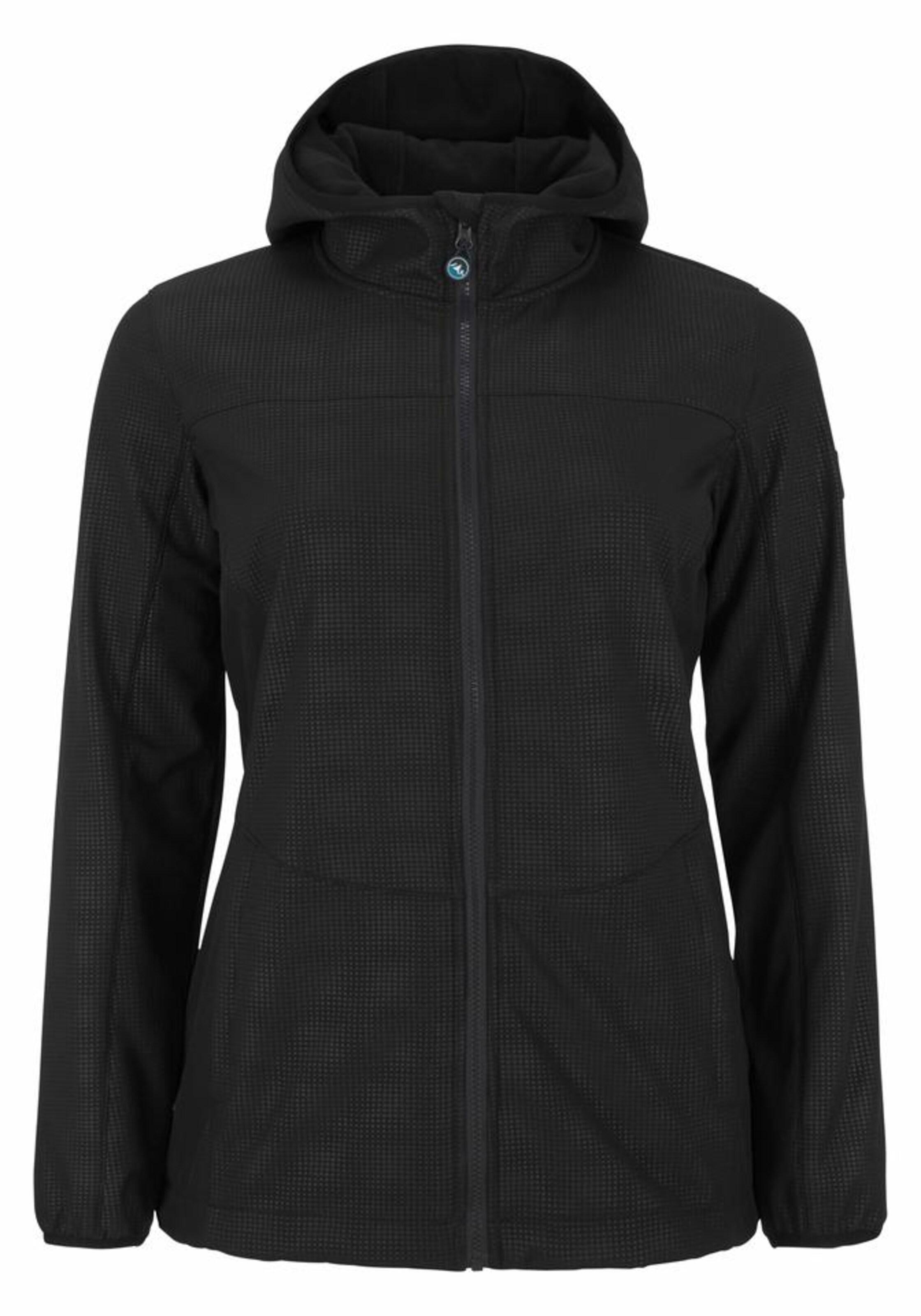POLARINO - Softshelljacke in schwarz