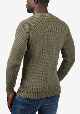 INDICODE JEANS Sweater 'Rockford' in Green