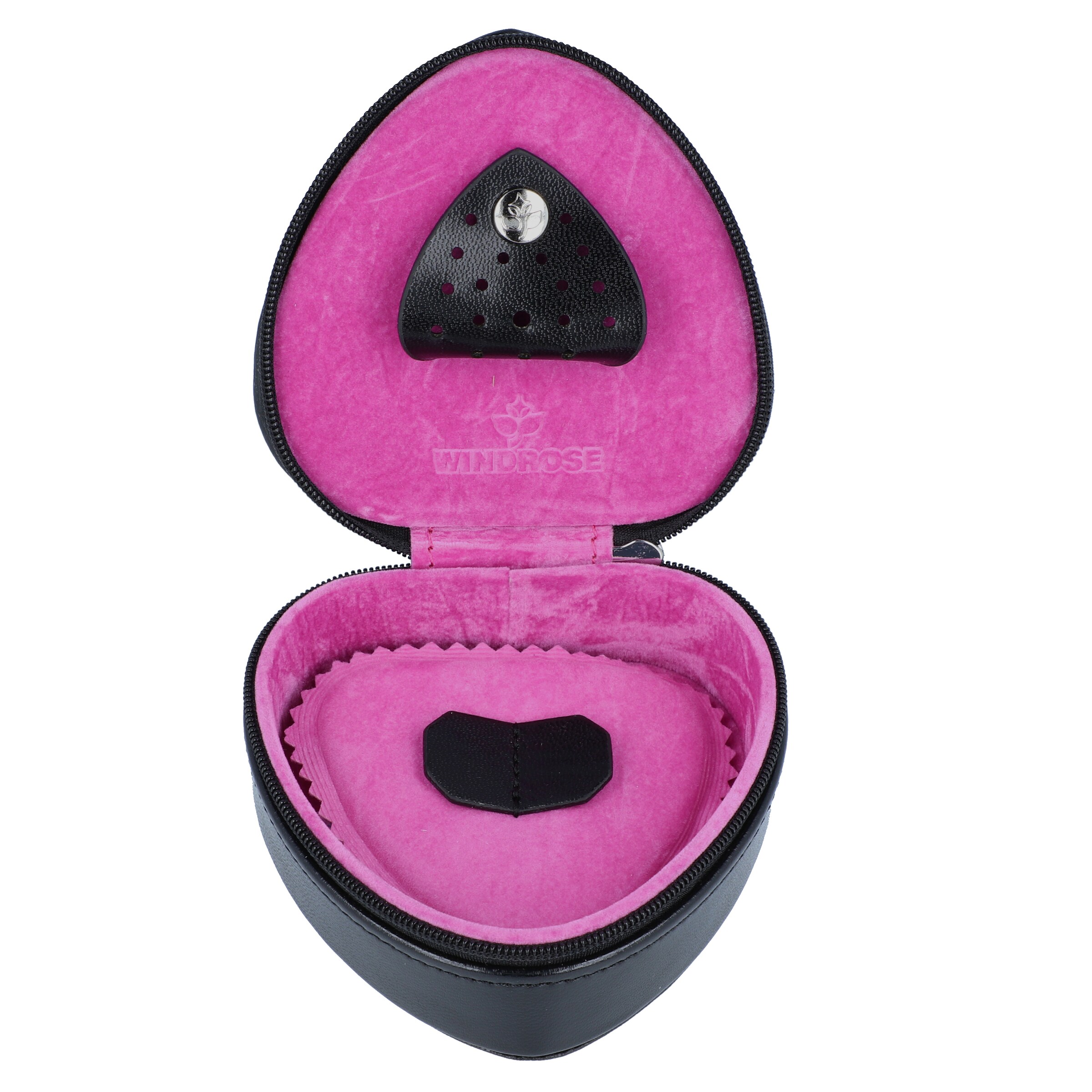 Portagioie 'Merino Moda' di WINDROSE in nero