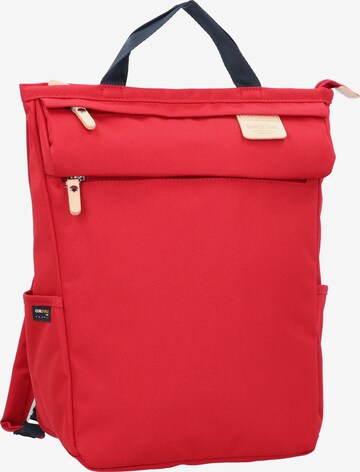 Harvest Label Rucksack 'Kuju' in Rot