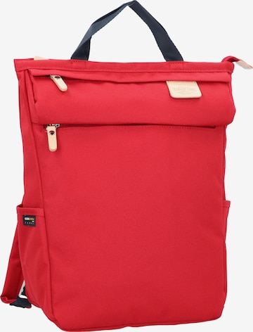 Harvest Label Backpack 'Kuju' in Red