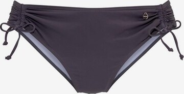 Pantaloncini per bikini di LASCANA in grigio: frontale