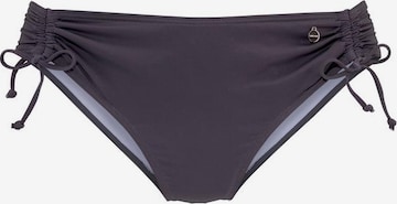 LASCANA Bikini Bottoms in Grey: front