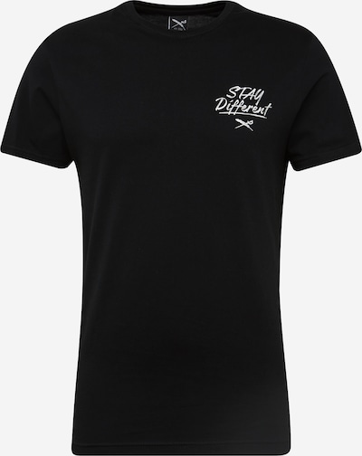 Iriedaily T-Shirt 'Bye Bye Cat' in mischfarben / schwarz, Produktansicht