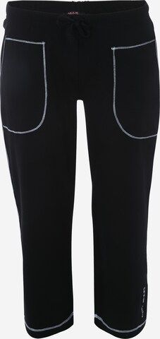 H.I.S Regular Capri-Hose in Schwarz: predná strana