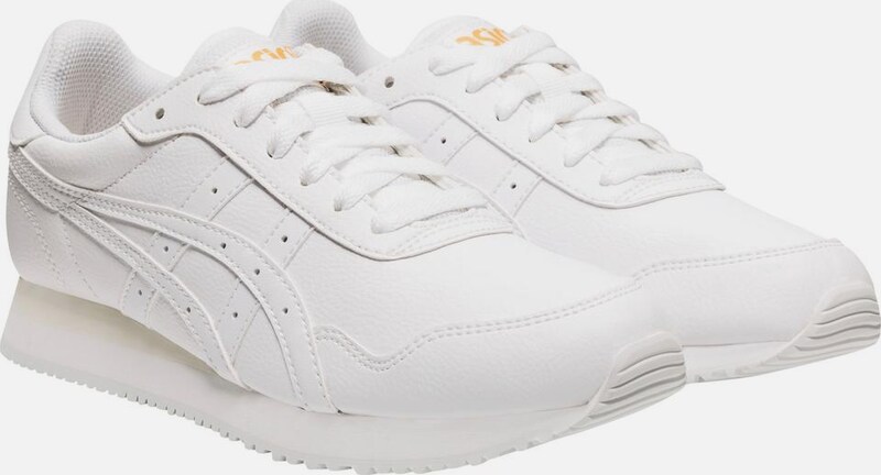 ASICS SportStyle Sneaker 'Tiger Runner' in gelb weiß ASICS SportStyle, TIGER RUNNER Sneakers Low, weiß | mirapodo
